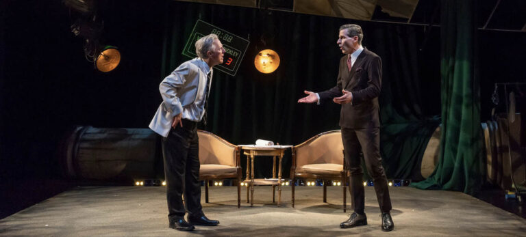 In Mosaic’s darkly funny ‘Inherit the Windbag,’ an epic bickerfest (ep. 8)