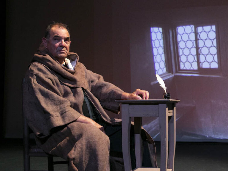 A rousing ‘Luther’s Trumpet’ at GMU takes a provocative look at dissent