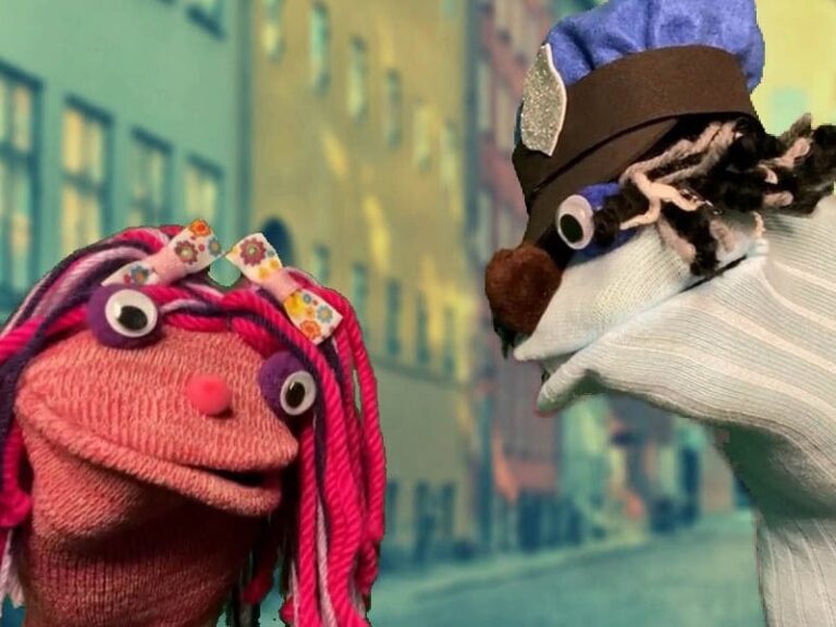 All the tuneful fun of ‘Urinetown’ done with puppets by Landless Theatre