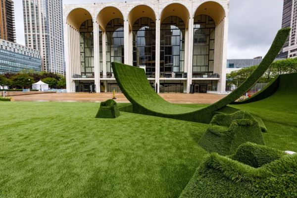 The opening of ‘Restart Stages’ and The GREEN at Lincoln Center