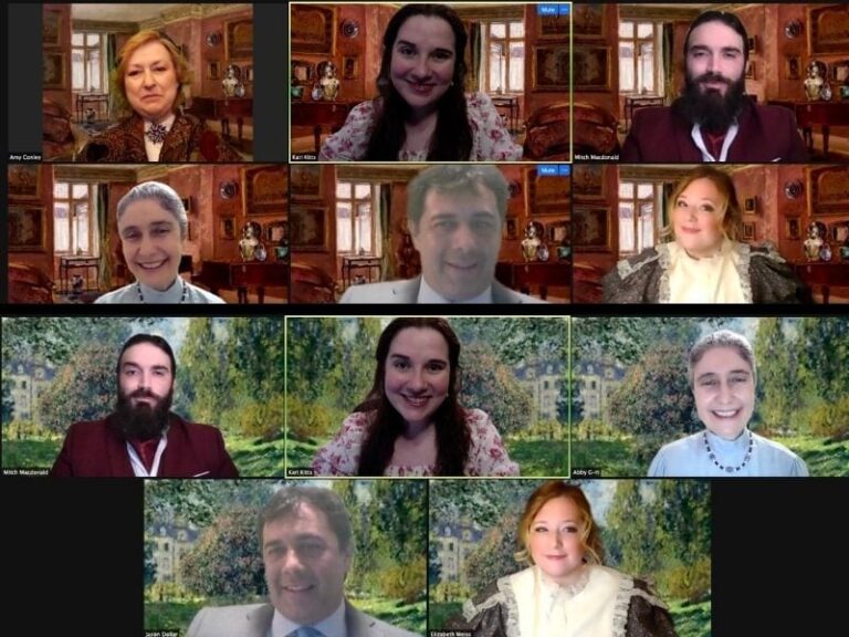 Making actor-centric art, new Virtual Repertory Theater Collective goes ‘Wilde’