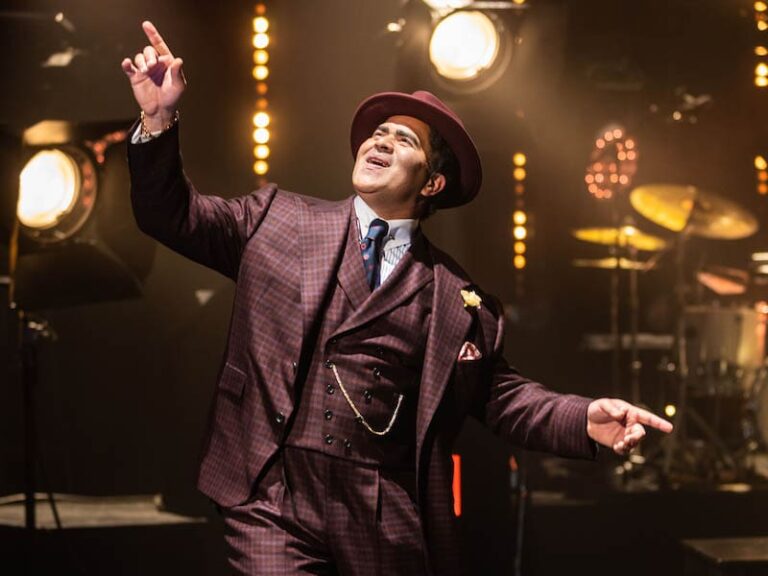 The fun begins ‘After Midnight’ in big band musical from Signature