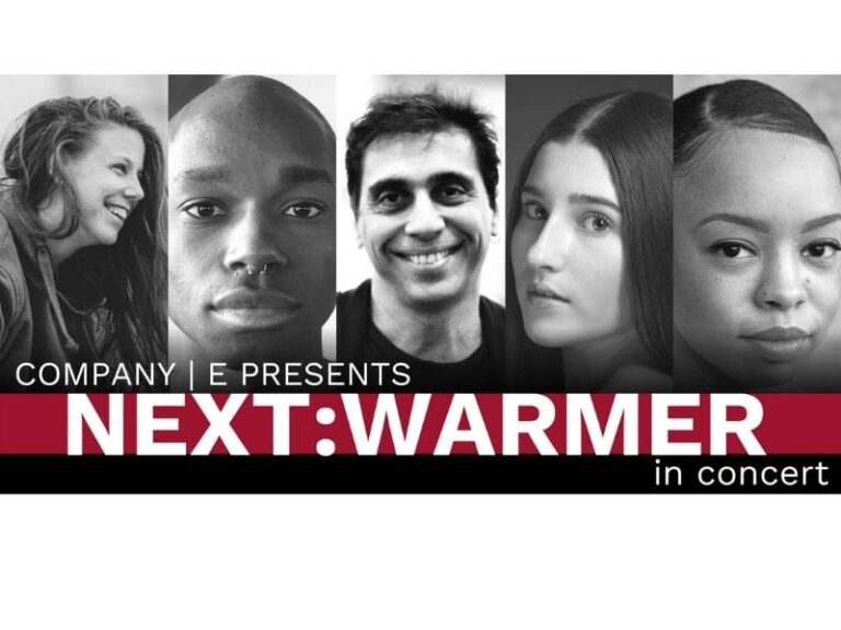 Company | E returns to live performance with new works on climate change