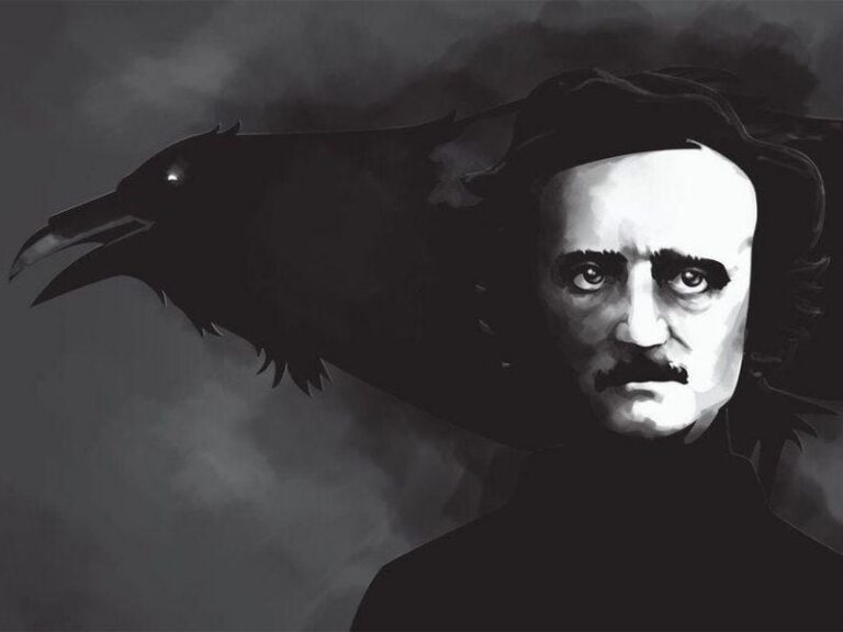Apropos Edgar Allan Poe: a reminiscence and a ringing listen
