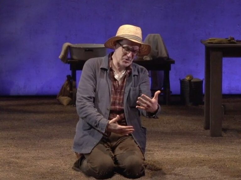 A powerhouse performance in ‘An Almost Holy Picture’ from Everyman