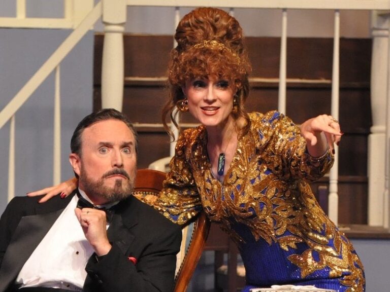 ‘Rumors’ swirls with mischief and mayhem at Little Theatre of Alexandria