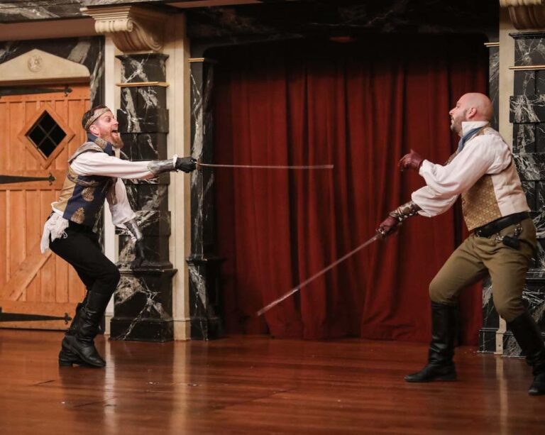 A heart-stopping duel makes ‘Macbeth’ a thriller at American Shakespeare Center