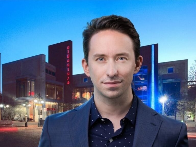 Signature Theatre picks Matthew Gardiner as AD, sets 2021/22 season