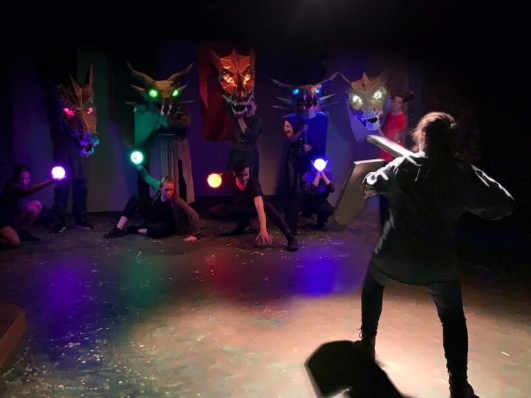 ‘She Kills Monsters’ from Silver Spring Stage is a roleplay pleasure