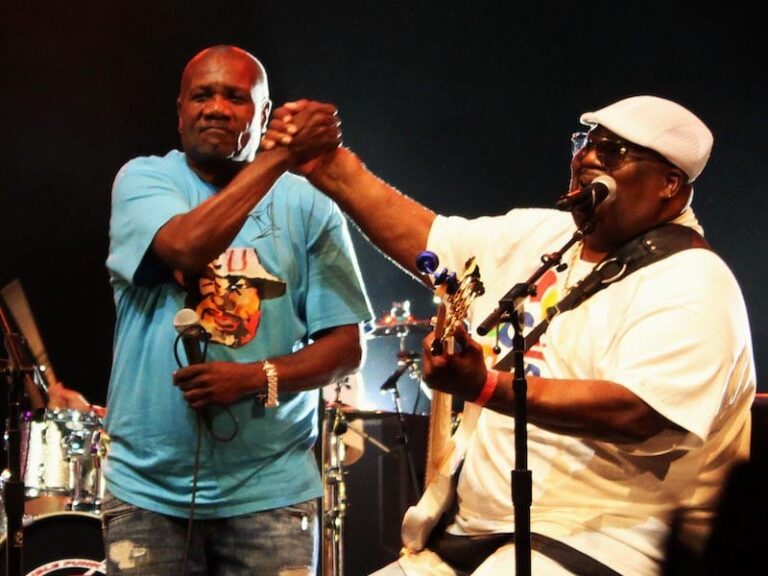 Big Tony and Trouble Funk bring first Go-Go to Wolf Trap