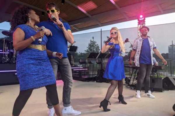 Get out of the city for a flashback to the ‘Totally Awesome 80s’ with Broadway stars at Bristol Riverside Theatre