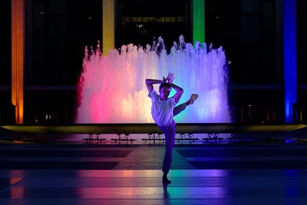 Five iconic NYC dance companies ‘BAAND Together’ at Lincoln Center’s Damrosch Park