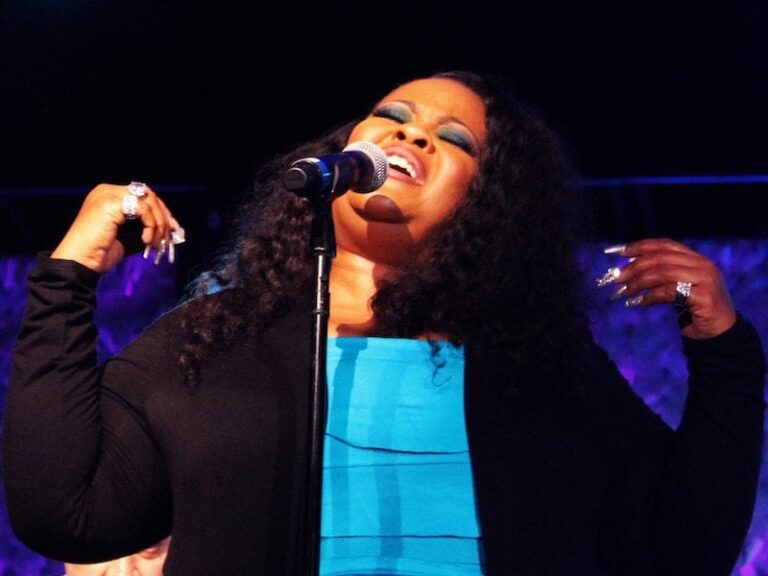 Maysa: the voice and face of Berks Jazz Fest