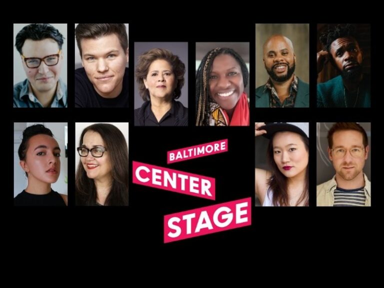 Baltimore Center Stage 2021/22 season is a go
