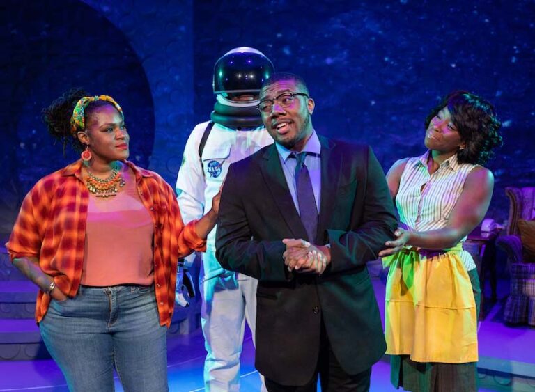 A nerdy Black son takes a magical trip in ‘Moon Man Walk’ at Constellation