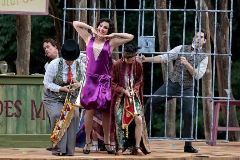 Dispatch from Glimmerglass on the Grass: ‘Songbird’ and ‘Il Trovatore’