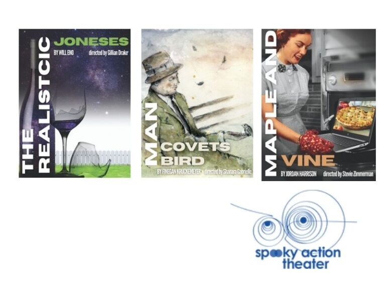 Spooky Action announces three plays for live reopening