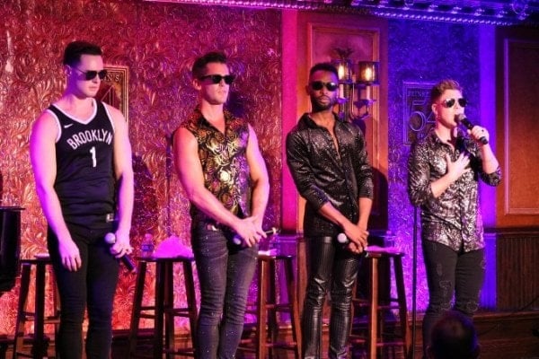 A sensational debut of ‘The Boy Band Project’ at Feinstein’s/54 Below