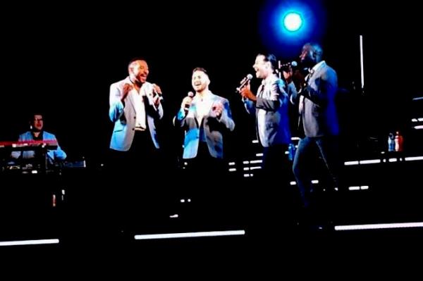 Oh, what a show by ‘The Doo Wop Project’ at BRT!