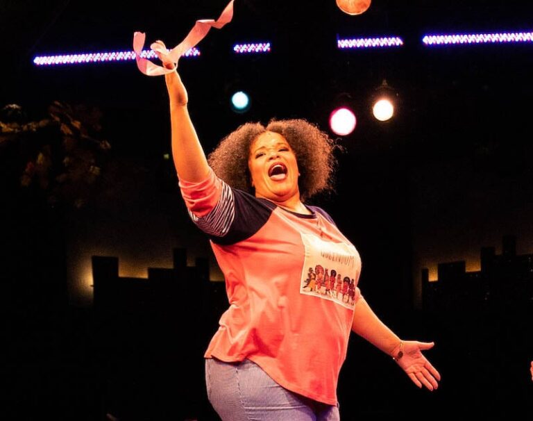 A vibrant ‘Godspell’ brings back the joy at Toby’s