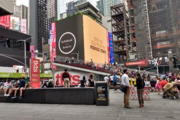 Lineup announced for the ‘Curtain Up! Festival’ in Times Square