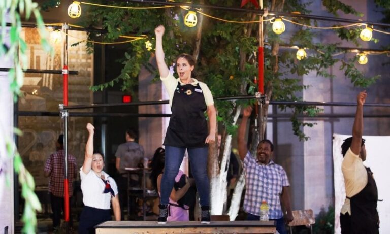 ‘Working’ rocks Black Lives Matter Plaza with a musical that matters