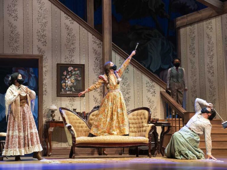 Upbeat ‘Little Women: the Broadway Musical’ uplifts at UMD