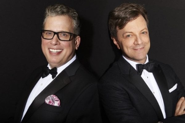 Jim Caruso and Billy Stritch return to NYC’s legendary Bemelmans Bar at The Carlyle
