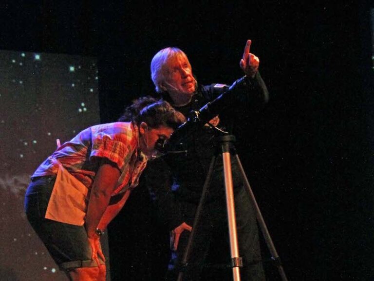 A playful and poignant ‘Defying Gravity’ at Aldersgate Church Community Theater