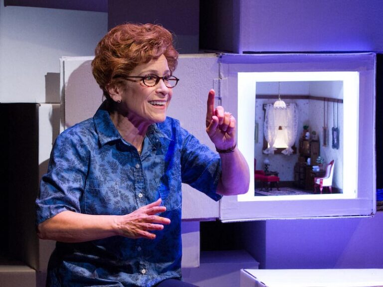 ‘Becoming Dr. Ruth’ returns to Theater J and welcomes us in