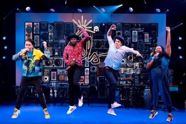 The Broadway return of ‘Freestyle Love Supreme’ continues to amaze at the Booth Theatre