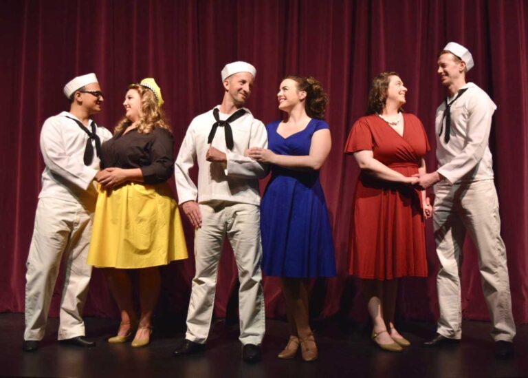 A top-notch ‘On the Town’ from Rockville Musical Theatre