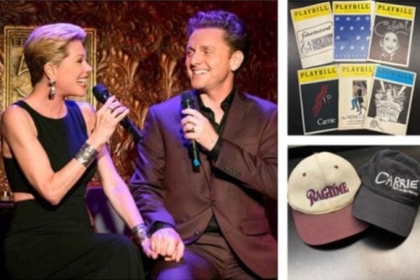 An online auction from the collection of Marin Mazzie to benefit the Cancer Support Community