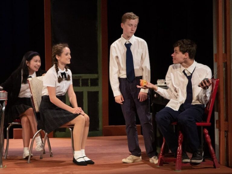 Providence Players of Fairfax premiere youthful ‘The Beatle Club’