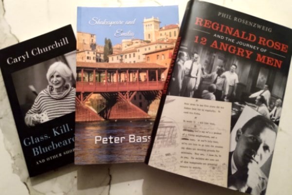 Book releases on Shakespeare, a classic courtroom drama, and plays by Caryl Churchill