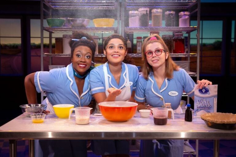 A charming story underbaked in ‘Waitress’ at Capital One Hall