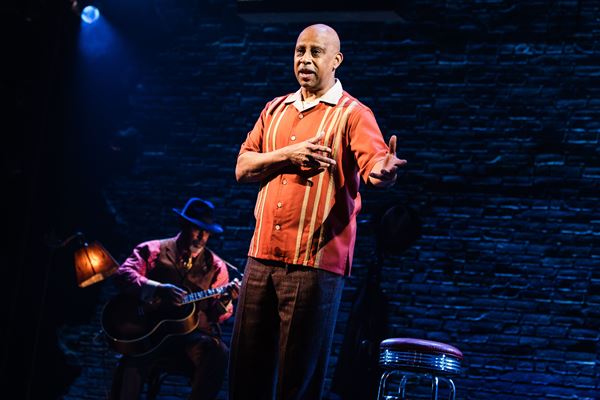 The Broadway debut of Ruben Santiago-Hudson’s ‘Lackawanna Blues’ offers a heartfelt tribute in a tour-de-force performance
