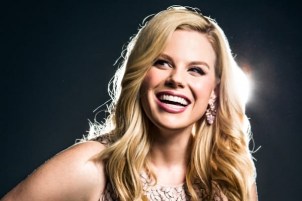 Megan Hilty sparkles in the ‘Diamond Series’ at NYC’s Feinstein’s/54 Below