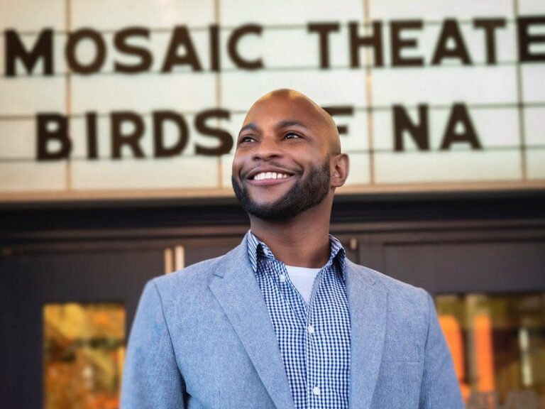 Reginald L. Douglas named Mosaic Theater artistic director